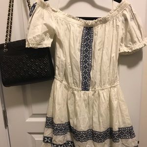 Off the shoulder tularosa dress